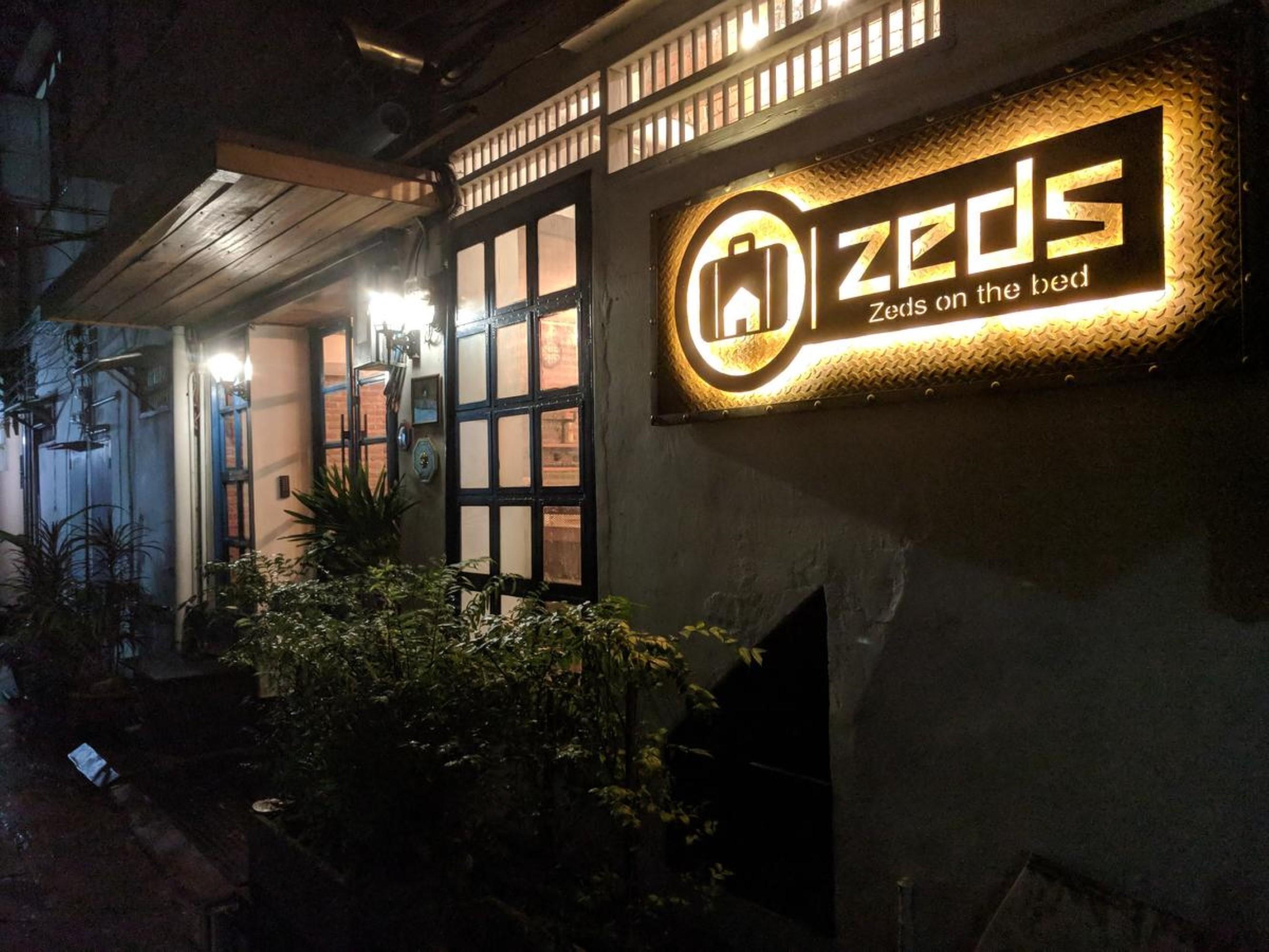 Zeds Hostel Бангкок Екстер'єр фото
