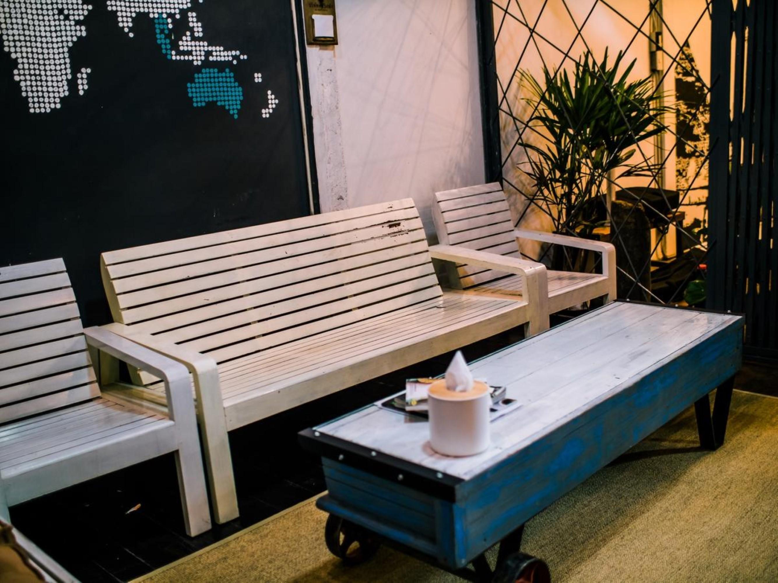 Zeds Hostel Бангкок Екстер'єр фото