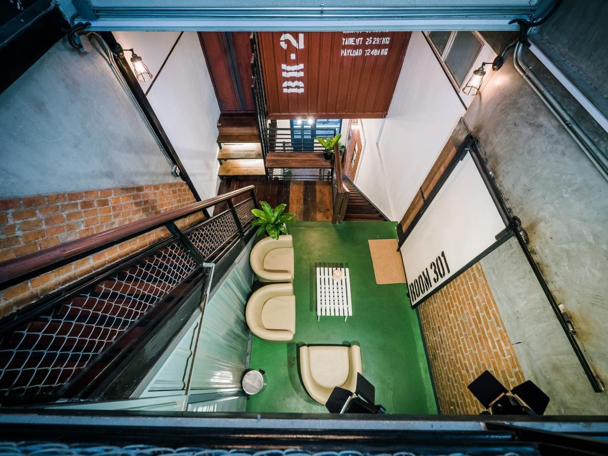 Zeds Hostel Бангкок Екстер'єр фото
